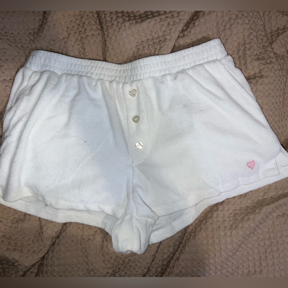 Stoney Clover Lane terry shorts (M)